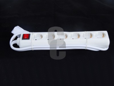 Нови предложения Разклонител 6гн. 1.5м. с копче                                                                                                                                                                                                                                                                              